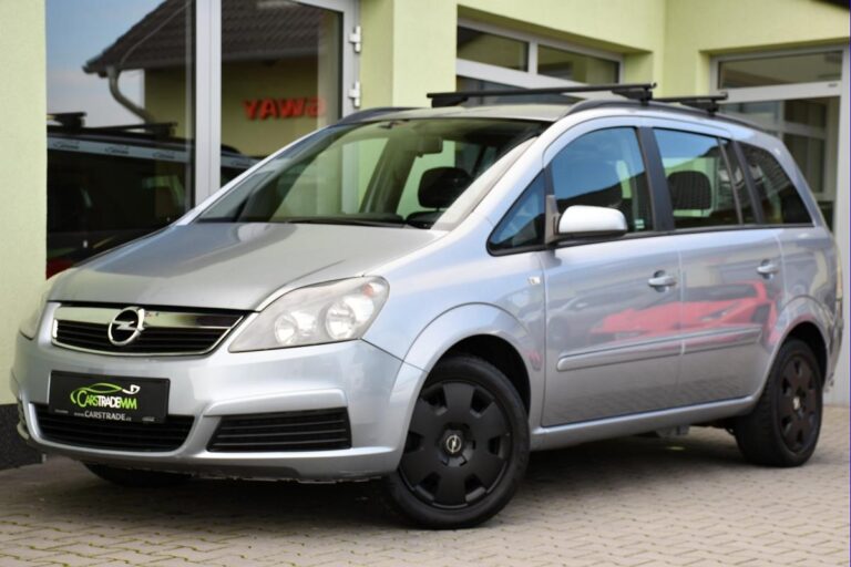 Opel Zafira 1.6CNG 7.MIST - 1