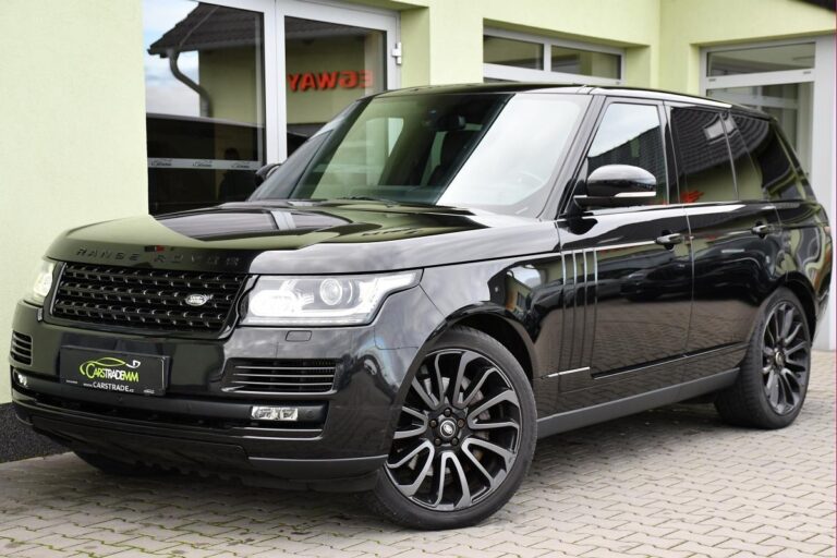 Land Rover Range Rover 4.4SDV8 SV AUTOBIOGRAPHY ČR - 1