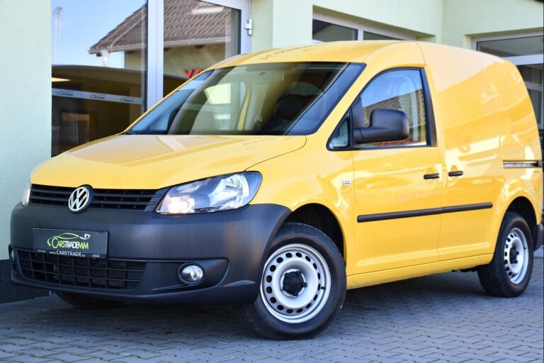 Volkswagen Caddy 1.6TDi NAVI AUT. A/C - 1