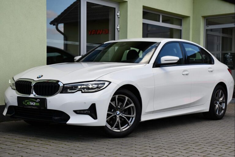 BMW Řada 3 320d SPORT LINE 1M NAVI A/T - 1