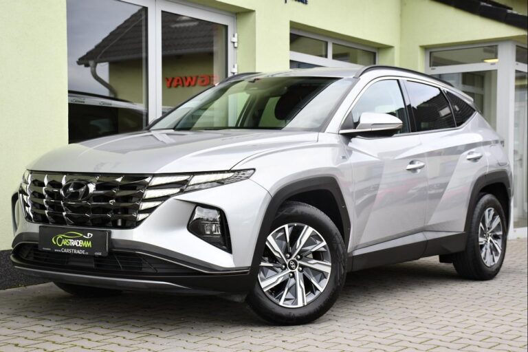 Hyundai Tucson 1.6T-GDI MHEV 132kW SMART 4X4 - 1