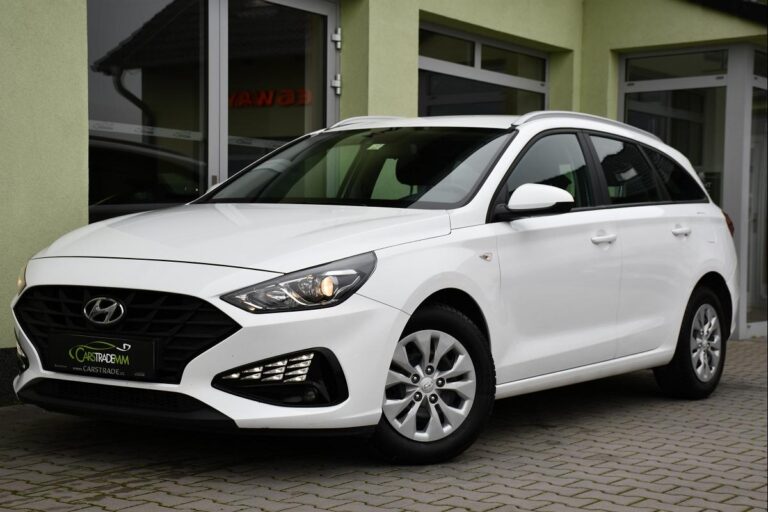 Hyundai i30 1.0T-GDI 88kW PĚKNÝ STAV 1M - 1