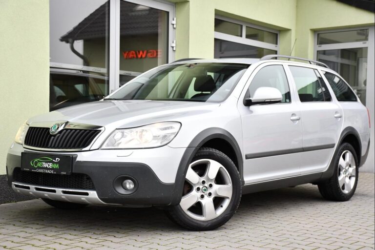 Škoda Octavia 2.0TDi SCOUT 4X4 SERV.KNÍŽKA - 1