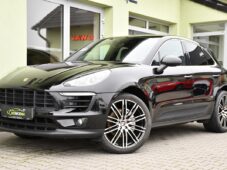 Porsche Macan S 3.0 V6 VZDUCH NAVI 2xKOLA ČR - 0