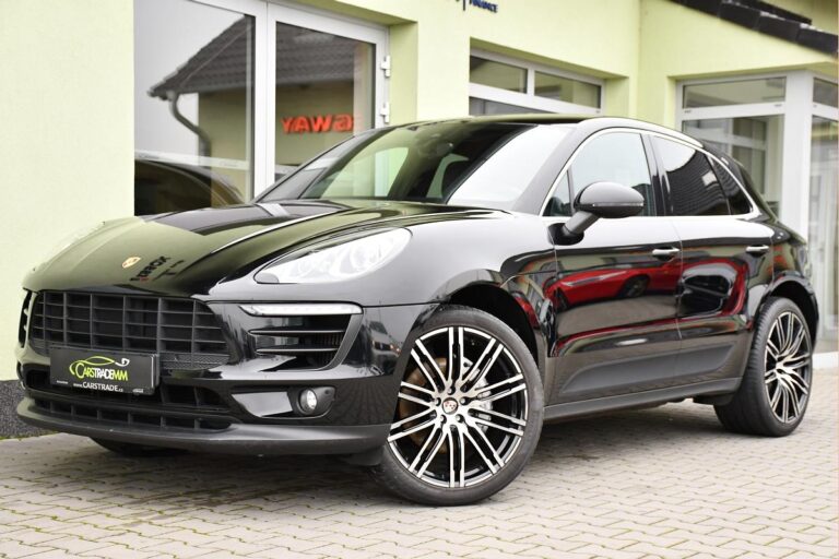 Porsche Macan S 3.0 V6 VZDUCH NAVI 2xKOLA ČR - 1