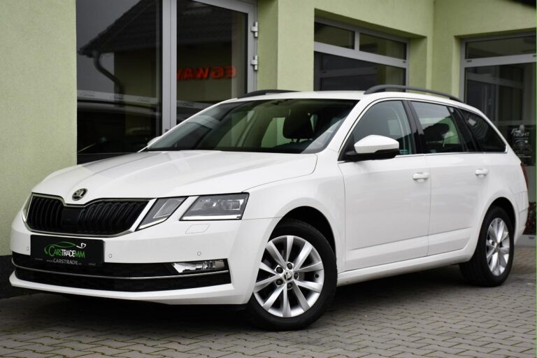 Škoda Octavia 1.6TDI 85kW DSG STYLE 1M ČR - 1