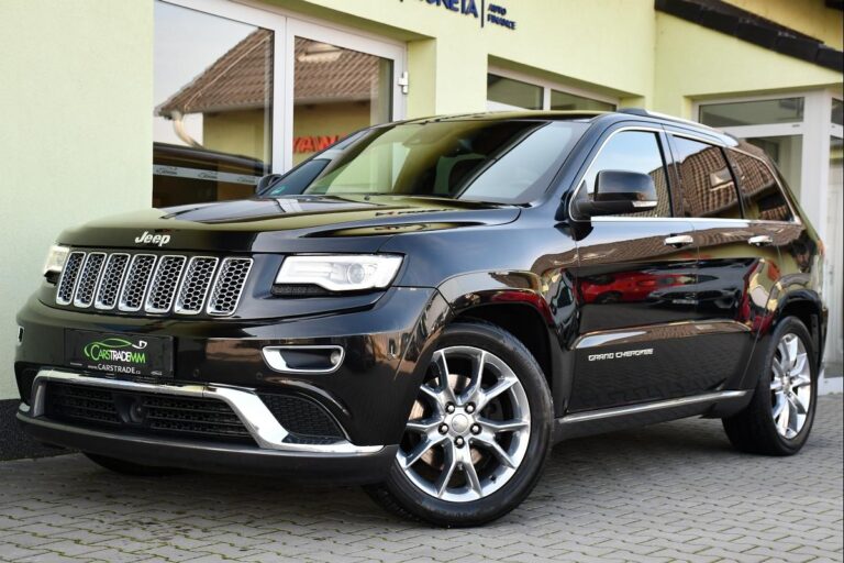 Jeep Grand Cherokee V6 CRDi SUMMIT ACC H/K PANO - 1