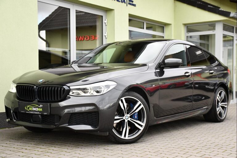 BMW Řada 6 630d xDrive M-SPORT HK ACC HUD - 1