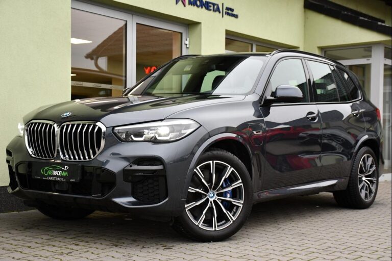 BMW X5 45e xDrive M-SPORT 1M ČR - 1