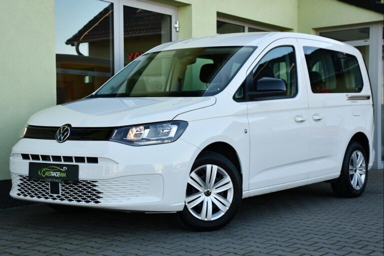 Volkswagen Caddy 2.0TDi TAŽNÉ ZÁRUKA 1.MAJ ČR - 1