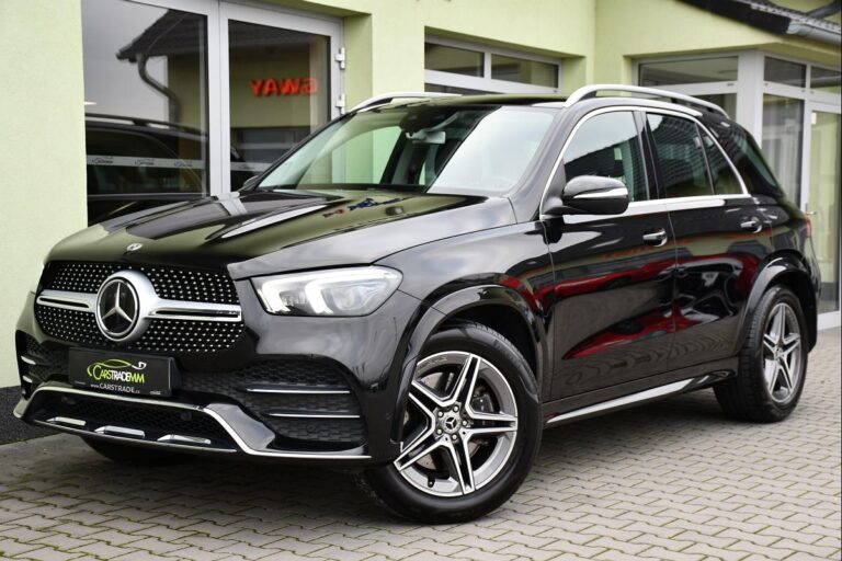 Mercedes-Benz GLE 300d 4M AMG PANO K360°VZDUCH - 1