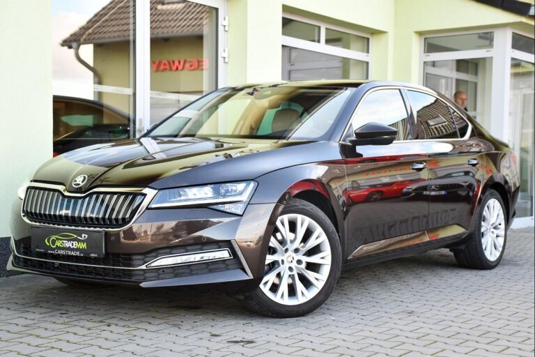 Škoda Superb 1.4TSi PHEV STYLE DSG ČR 1M - 1