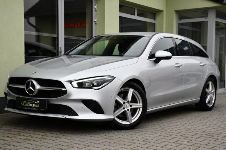 Mercedes-Benz CLA 200d A/T NAVI KAMERA - 1