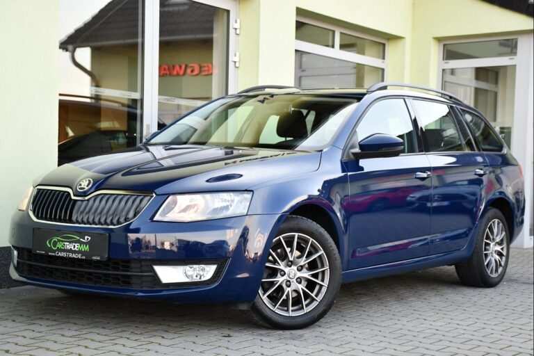 Škoda Octavia 1.6TDi DSG AUT. A/C - 1