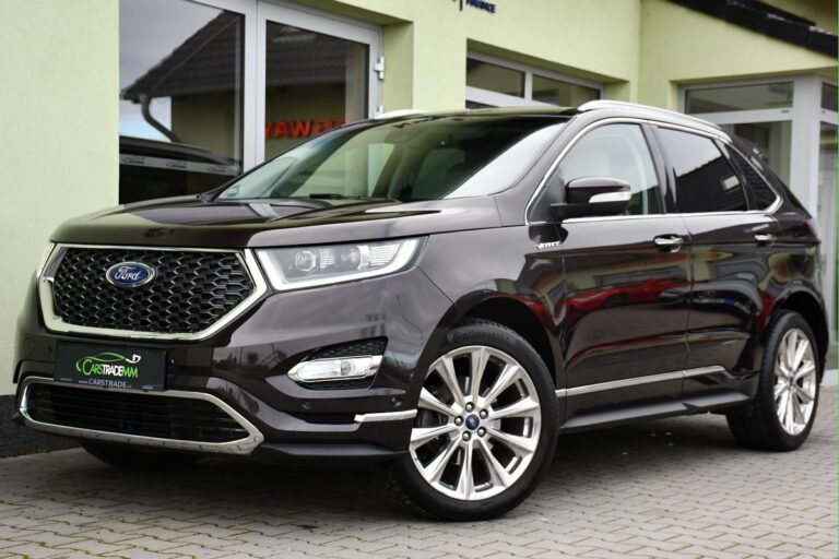 Ford Edge 2.0TDCI AWD VIGNALE PANO ČR - 1