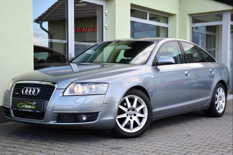 Audi A6 3.0TDi QUATTRO AUT. A/C NAVI - 1